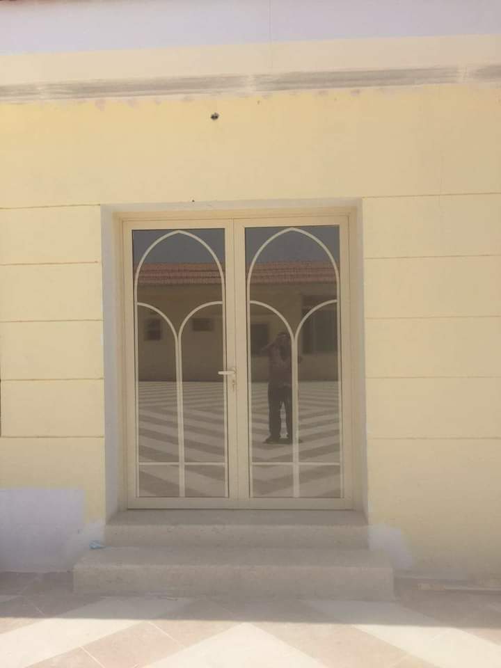 ابواب المنيوم جورجينا
